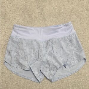 Lululemon Speed Up Mid-Rise Lined Short 4"